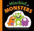 Picture Fit Board Books: A Mischief of Monsters: A Book of Noises and Actions - Board Book