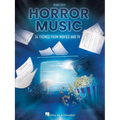 Horror Music: 34 Themes from Movies and TV Arranged for Piano Solo - Paperback