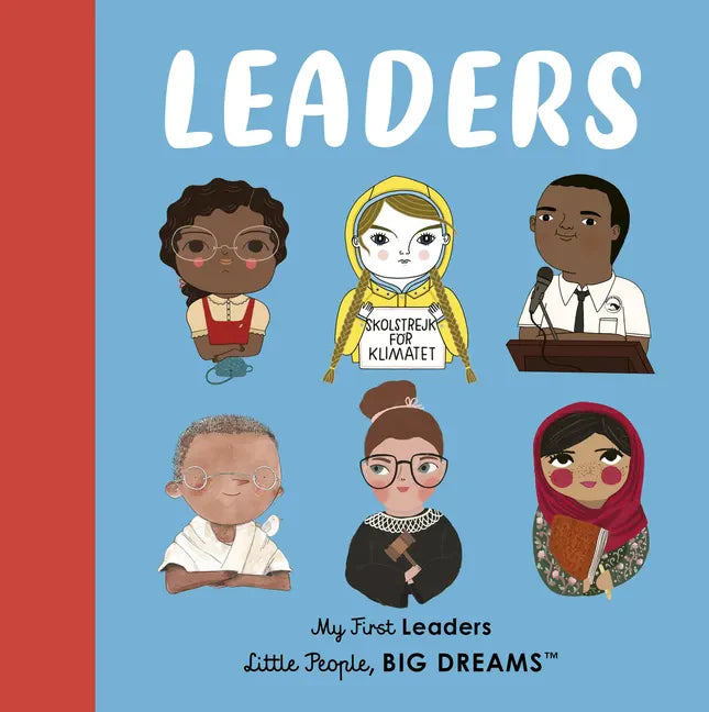 Leaders: My First Leaders - Board Book