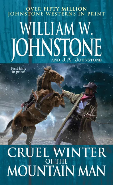Cruel Winter of the Mountain Man - Paperback