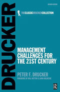 Management Challenges for the 21st Century - Paperback