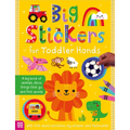 Big Stickers for Toddler Hands: Everything - Paperback