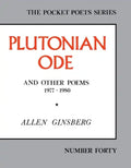 Plutonian Ode: And Other Poems 1977-1980 - Paperback