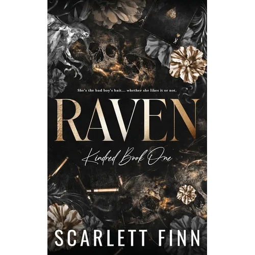 Raven: Alpha Bad Boy in Steamy Crime Romance - Paperback