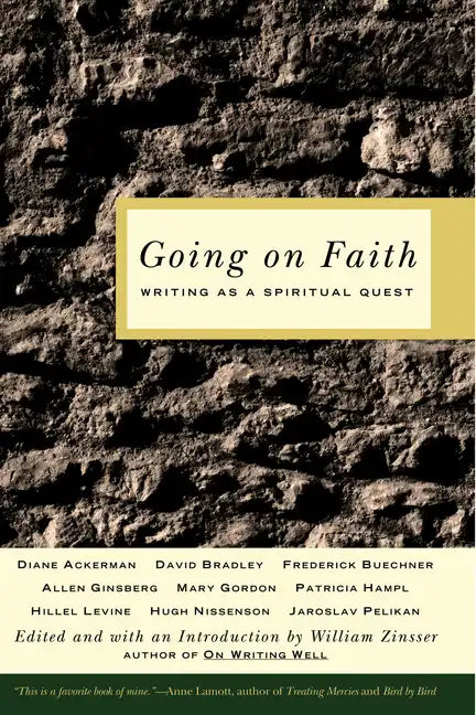 Going on Faith - Paperback