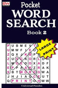 Pocket WORD SEARCH Puzzles - Paperback