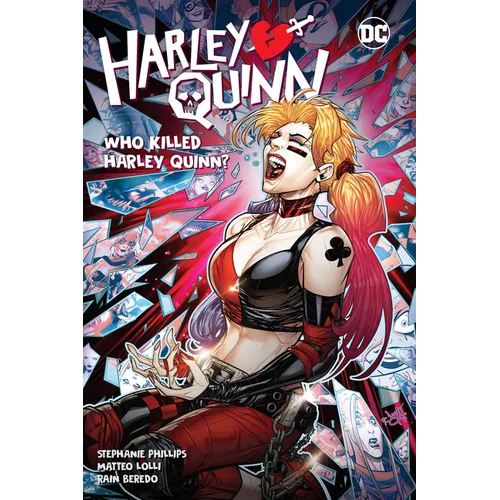 Harley Quinn Vol. 5: Who Killed Harley Quinn? - Hardcover