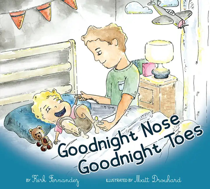 Goodnight Nose, Goodnight Toes - Board Book