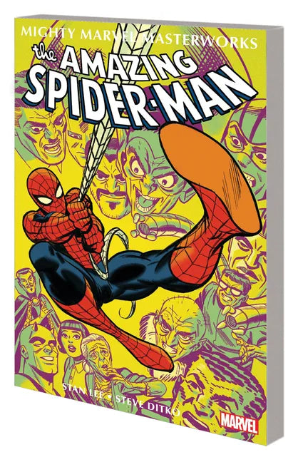 Mighty Marvel Masterworks: The Amazing Spider-Man Vol. 2 - The Sinister Six - Paperback