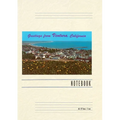 Vintage Lined Notebook Greetings from Ventura - Paperback