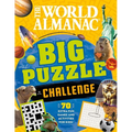 The World Almanac Big Puzzle Challenge - Paperback