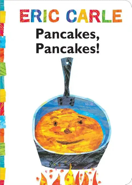Pancakes, Pancakes! - Board Book