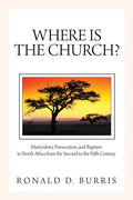 Where Is the Church? - Paperback