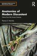 Anatomies of Modern Discontent: Visions from the Human Sciences - Paperback