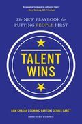 Talent Wins: The New Playbook for Putting People First - Hardcover