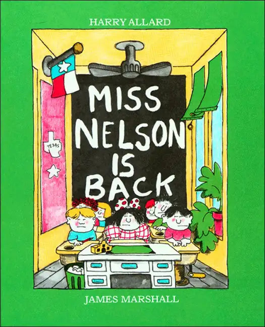 Miss Nelson Is Back - Hardcover