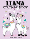 Llama Coloring Book - Paperback