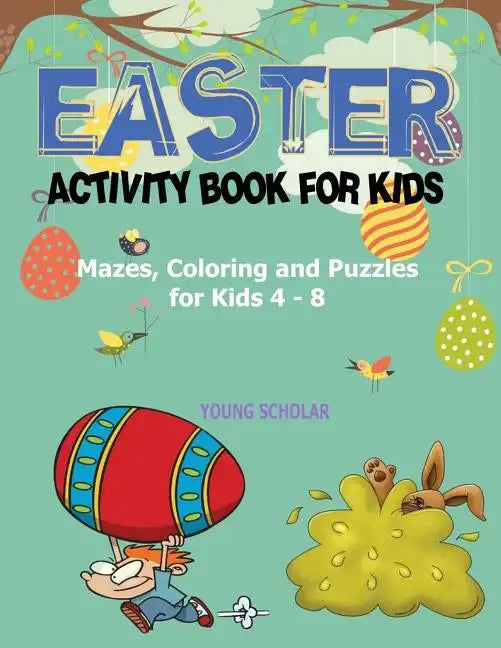 Easter Activity Book for Kids - Paperback