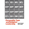 Personality Type and Religious Leadership - Paperback