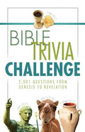 Bible Trivia Challenge: 2,001 Questions from Genesis to Revelation - Paperback