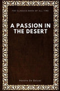 A Passion in the Desert - Paperback