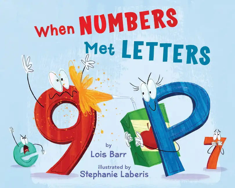 When Numbers Met Letters - Hardcover