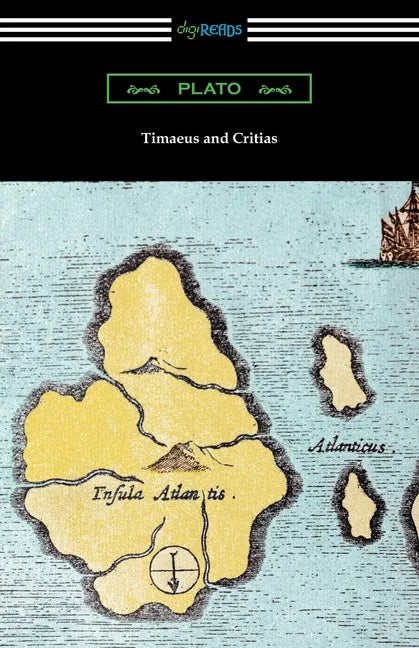 Timaeus and Critias - Paperback