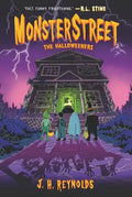 Monsterstreet: The Halloweeners - Paperback