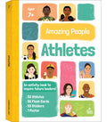 Amazing People: Athletes - Paperback