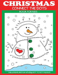 Christmas Connect the Dots Book for Kids - Paperback