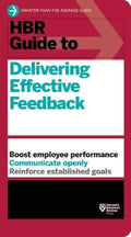 HBR Guide to Delivering Effective Feedback - Paperback