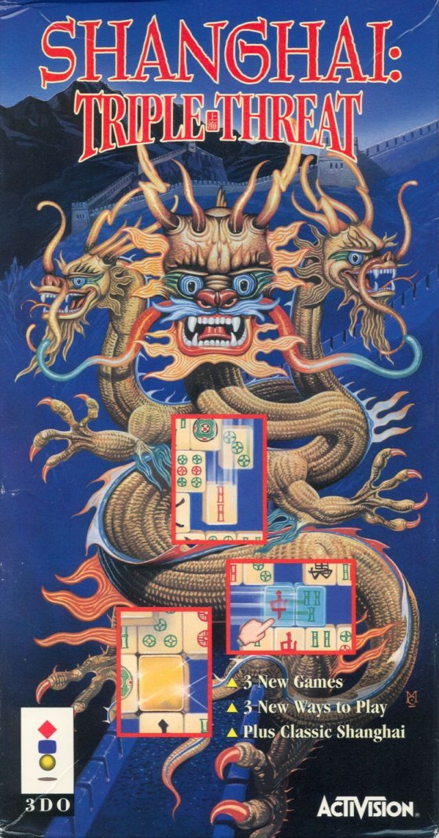 Shanghai Triple Threat (3DO)