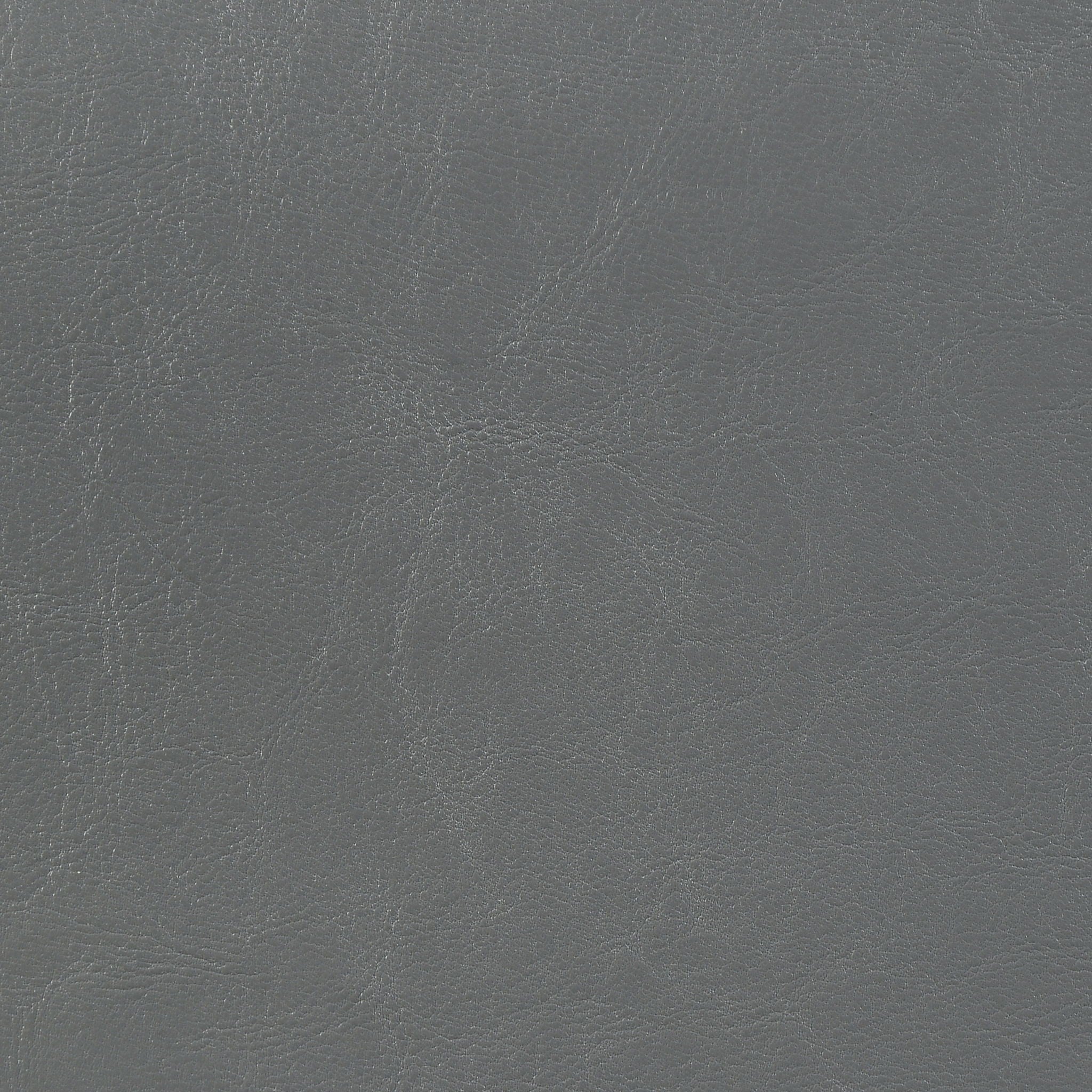 Dorian Faux Leather Upholstered Full Panel Bed Grey