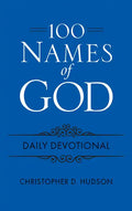 100 Names of God Daily Devotional - Imitation Leather
