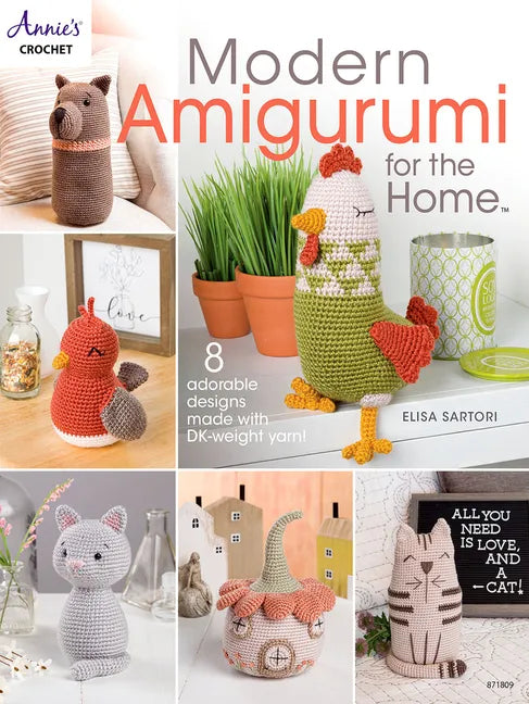 Modern Amigurumi for the Home - Paperback