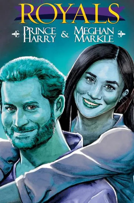 Royals: Prince Harry & Meghan Markle: Special Edition Hard Cover - Hardcover
