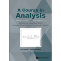 Course in Analysis, a - Vol. III: Measure and Integration Theory, Complex-Valued Functions of a Complex Variable - Paperback
