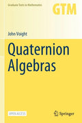 Quaternion Algebras - Paperback
