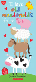 I Love Old Macdonald's Farm - Board Book