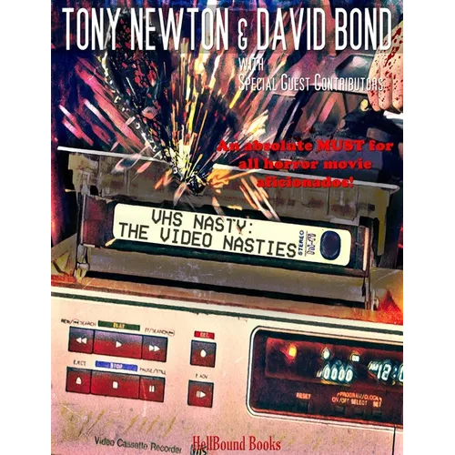 VHS Nasty: The Video Nasties - Paperback