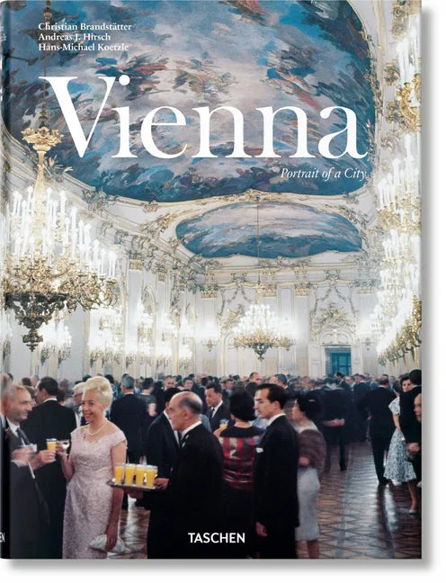 Vienna. Portrait of a City - Hardcover