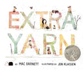 Extra Yarn: A Caldecott Honor Award Winner - Hardcover