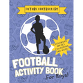 The Future Footballers': Kid's Soccer Activity Book For Boys Aged 6 -12 Features Football Inspired Quotes, Mazes, Colouring, Puzzles and More! - Paperback