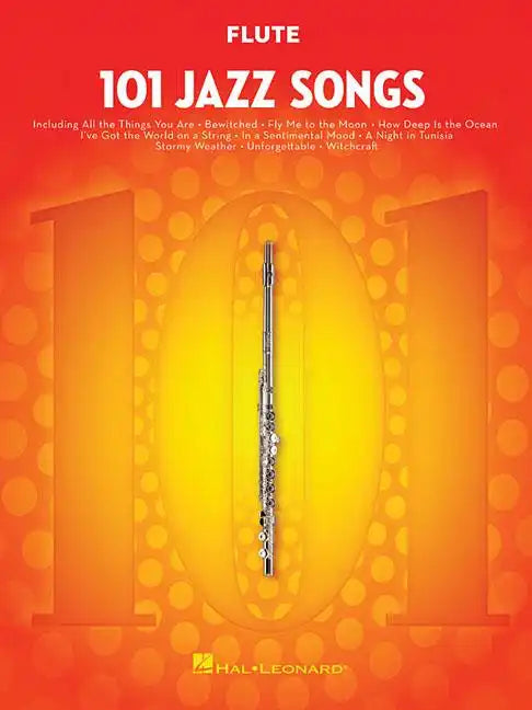 101 Jazz Songs for Flute - Paperback