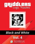Griddlers Logic Puzzles: Black and White - Paperback