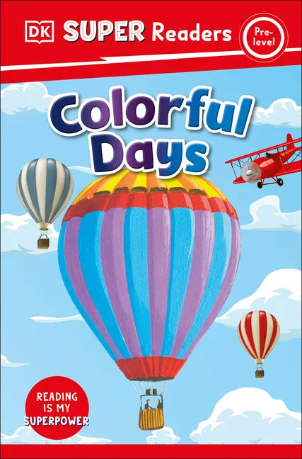 DK Super Readers Pre-Level Colorful Days - Hardcover