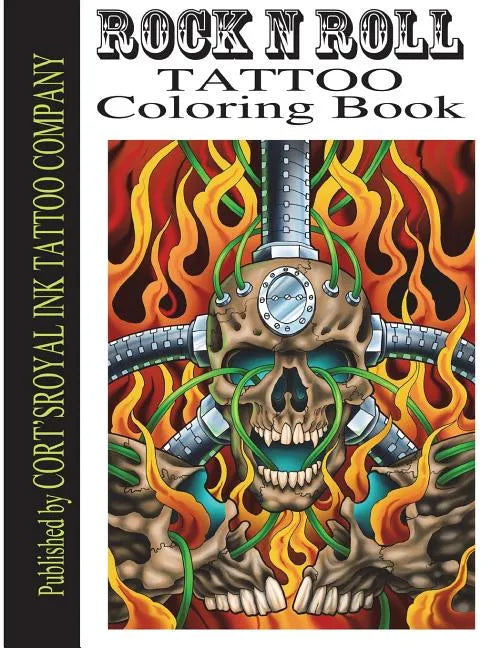 Rock and Roll Coloring Book: Rock and Roll Coloring Book - Paperback