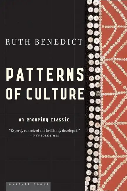 Patterns of Culture - Paperback