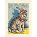 Vintage Lined Notebook Mr. Catskill, Greetings from Catskill Mts., NY - Paperback
