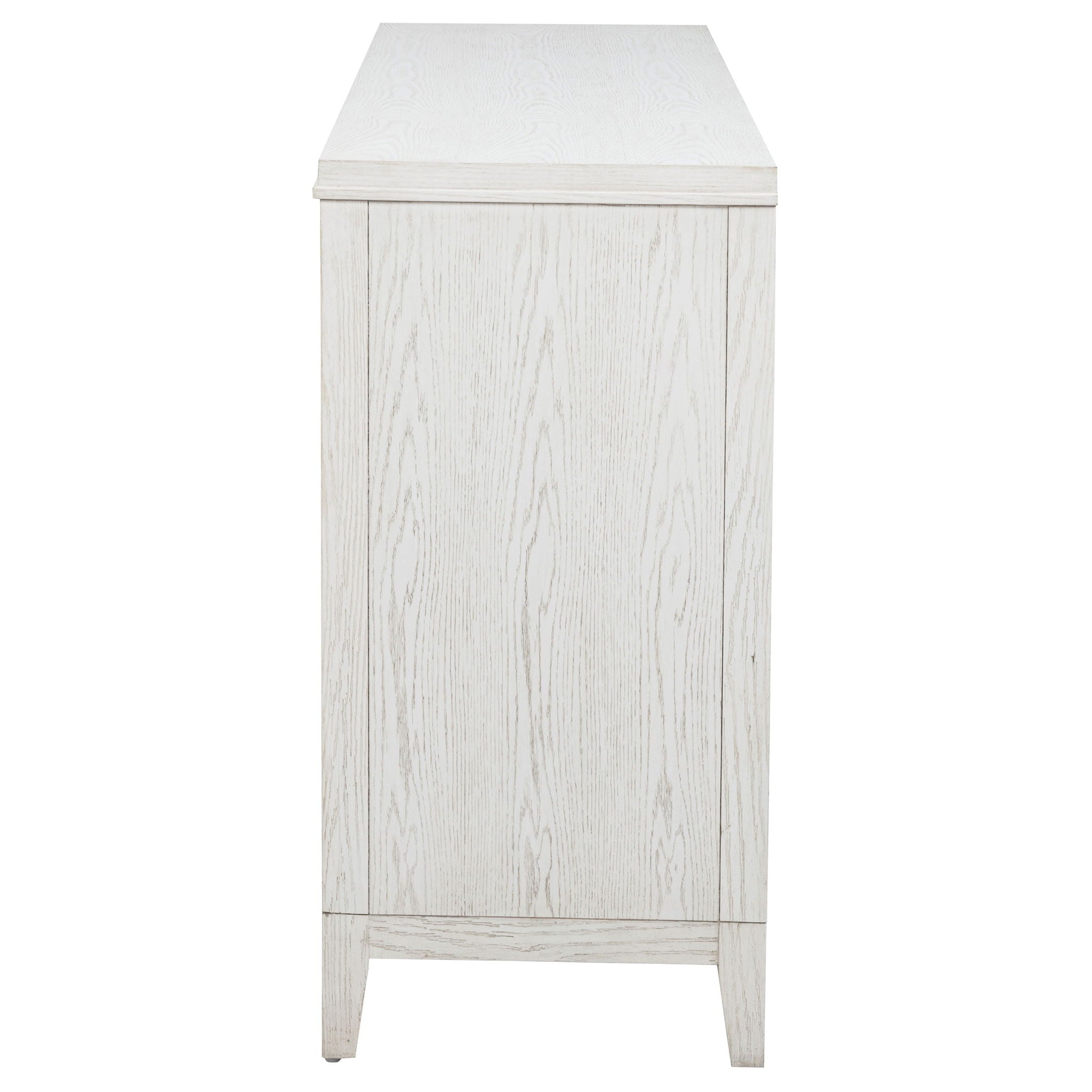 Marielle 6-drawer Bedroom Dresser Distressed White